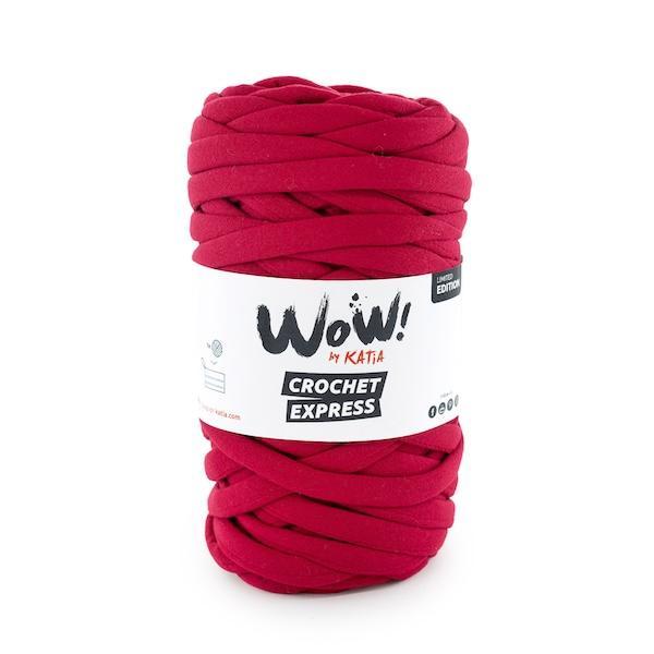 Katia Wow Crochet Express – Alternative moderne et revisitée au trapilho classique