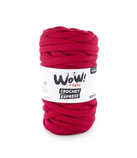 Katia Wow Crochet Express – Alternative moderne et revisitée au trapilho classique