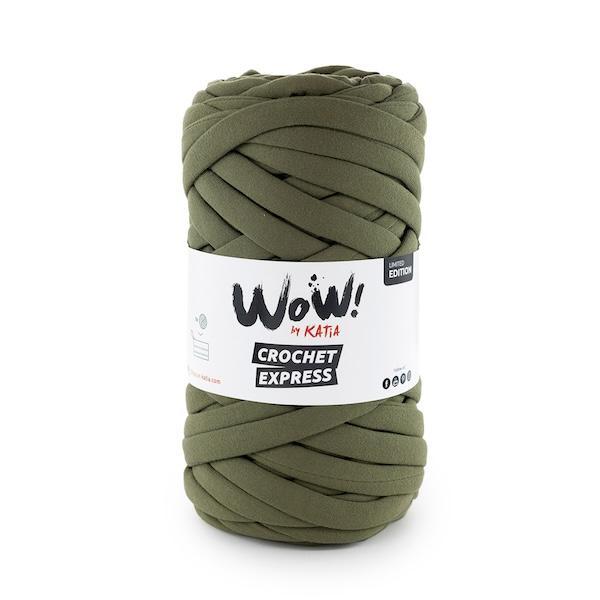 Katia Wow Crochet Express – Alternative moderne et revisitée au trapilho classique