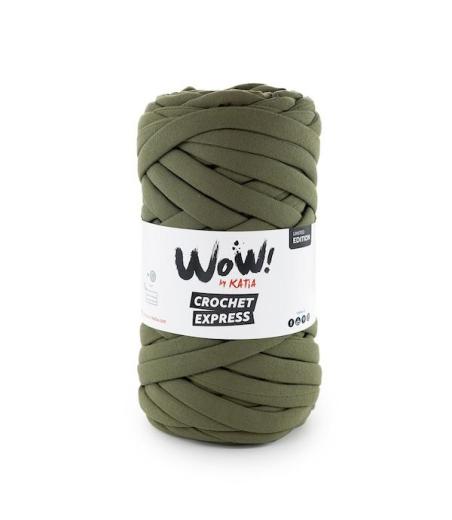 Katia Wow Crochet Express – Alternative moderne et revisitée au trapilho classique