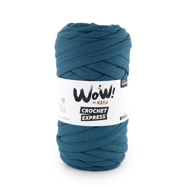 Katia Wow Crochet Express – Alternative moderne et revisitée au trapilho classique