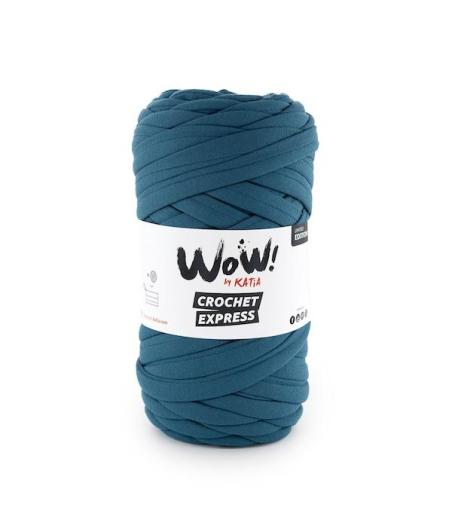 Katia Wow Crochet Express – Alternative moderne et revisitée au trapilho classique
