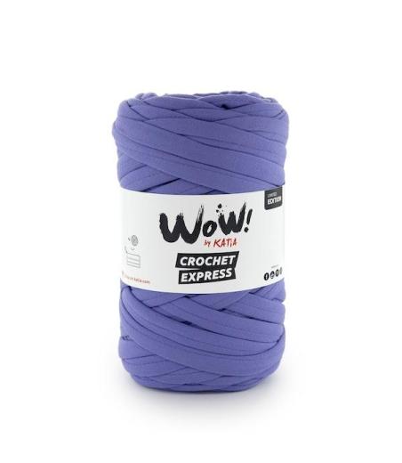 Katia Wow Crochet Express – Alternative moderne et revisitée au trapilho classique