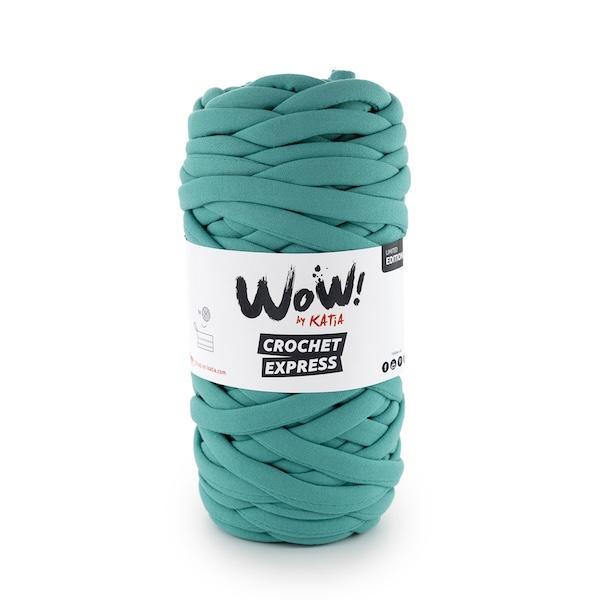 Katia Wow Crochet Express – Alternative moderne et revisitée au trapilho classique