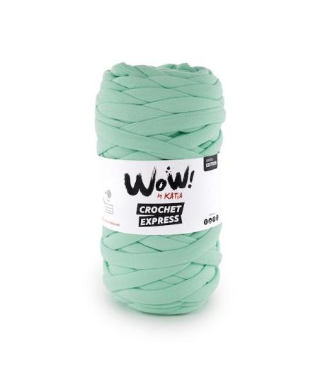 Katia Wow Crochet Express – Alternative moderne et revisitée au trapilho classique