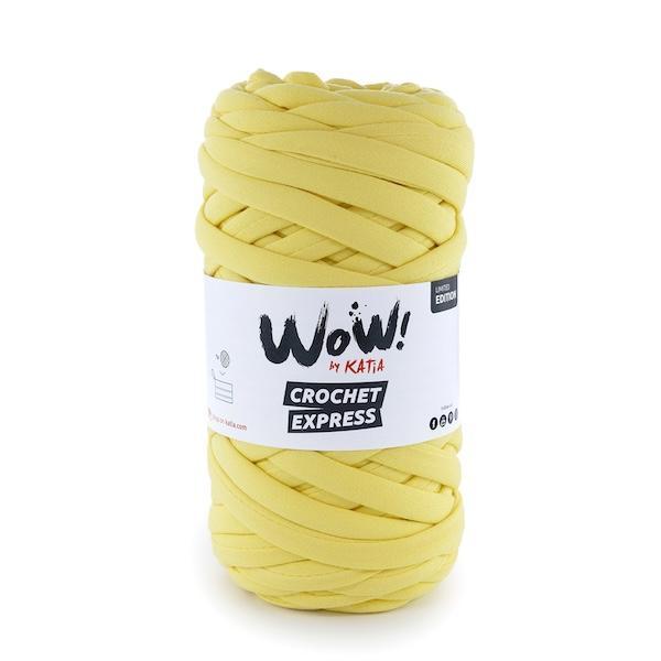 Katia Wow Crochet Express – Alternative moderne et revisitée au trapilho classique