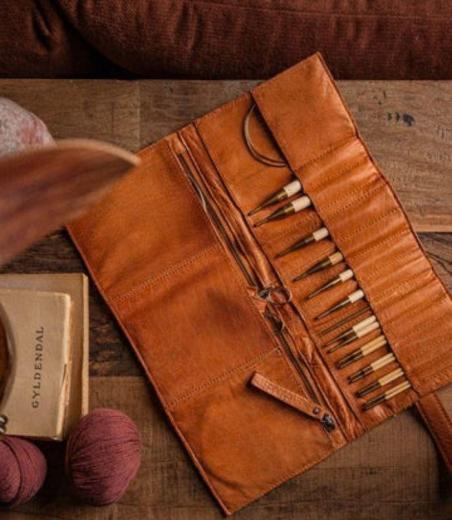 Etui pour aiguilles interchangeables et circulaires Muud Stockholm