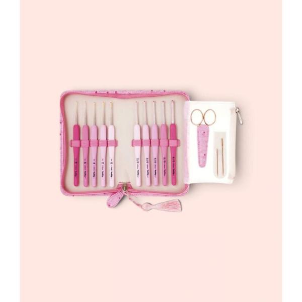 Set crochets Etimo Rose - Tulip