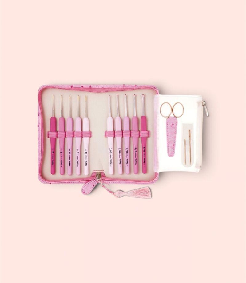 Set crochets Etimo Rose - Tulip
