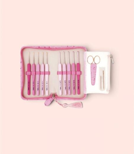 Set crochets Etimo Rose - Tulip