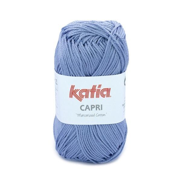 Katia Capri – un coton mercerisé léger et brillant !