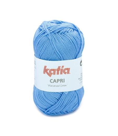 Katia Capri – un coton mercerisé léger et brillant !