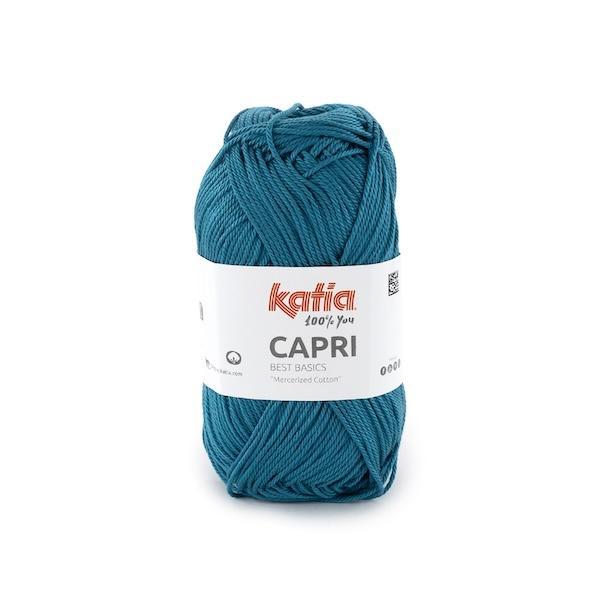 Katia Capri – un coton mercerisé léger et brillant !