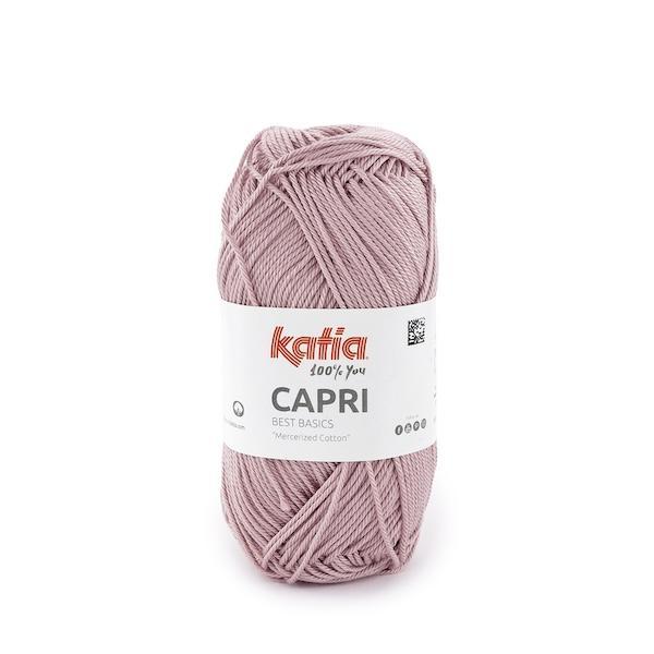Katia Capri – un coton mercerisé léger et brillant !
