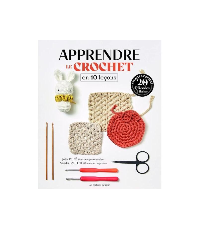 Apprendre le crochet en 10 leçons