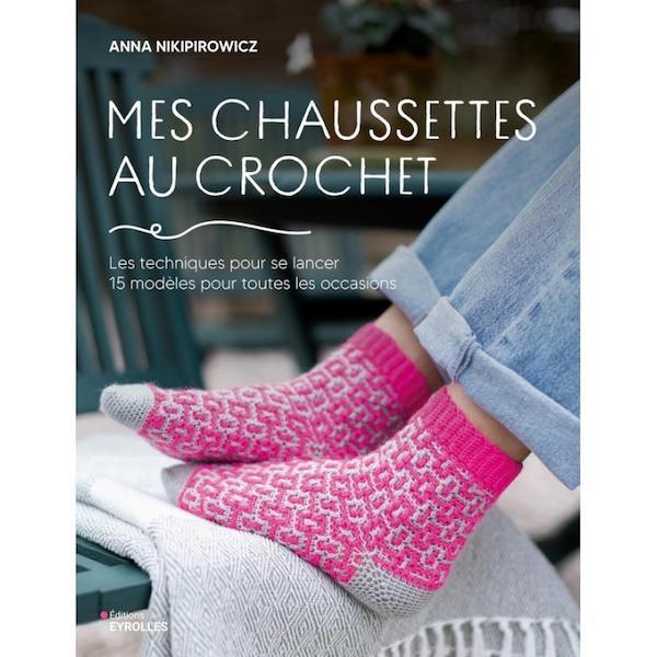 Mes chaussettes au crochet