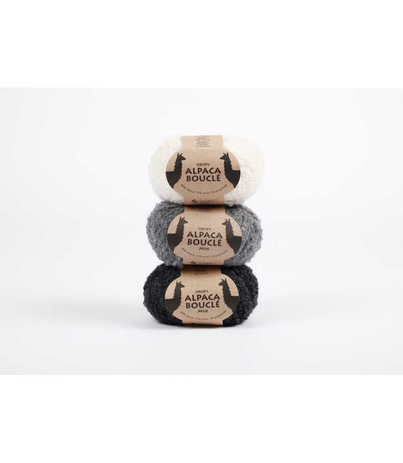 Laine Drops Alpaca Bouclé