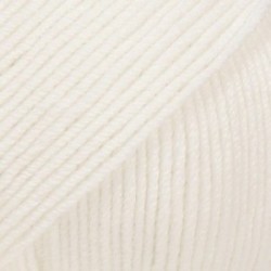 DROPS Baby Merino uni colour 01 blanc