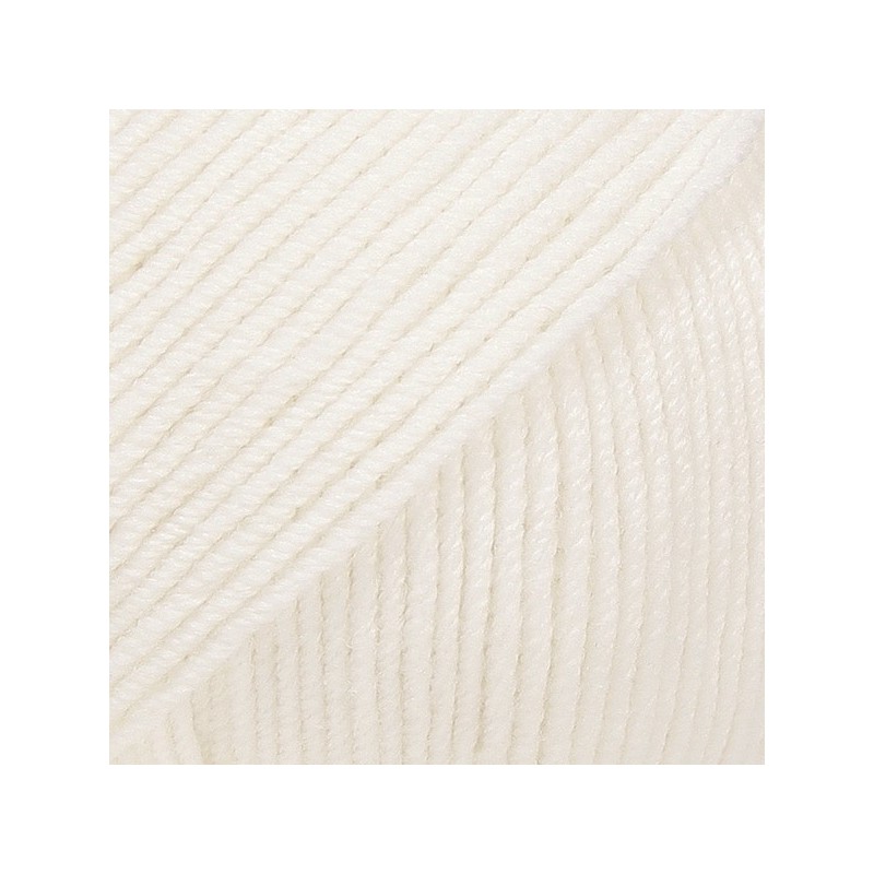 DROPS Baby Merino uni colour 01 blanc