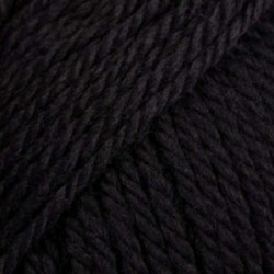 Drops Alaska - uni colour 06 noir