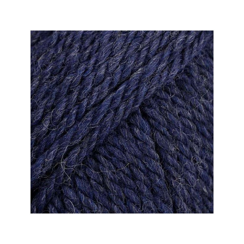Drops Alaska - uni colour 12 marine