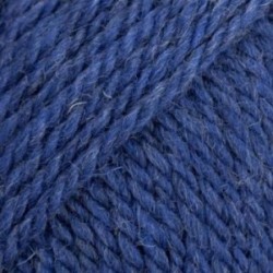 Drops Alaska - uni colour 15 bleu nuit