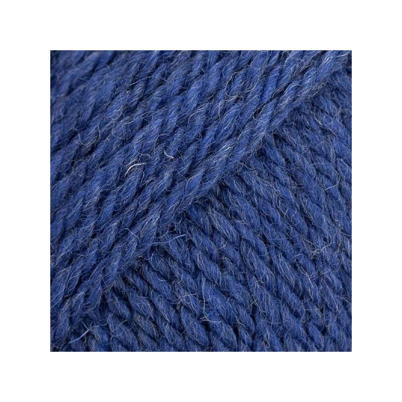 Drops Alaska - uni colour 15 bleu nuit