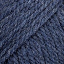 Drops Alaska - uni colour 37 bleu foncé
