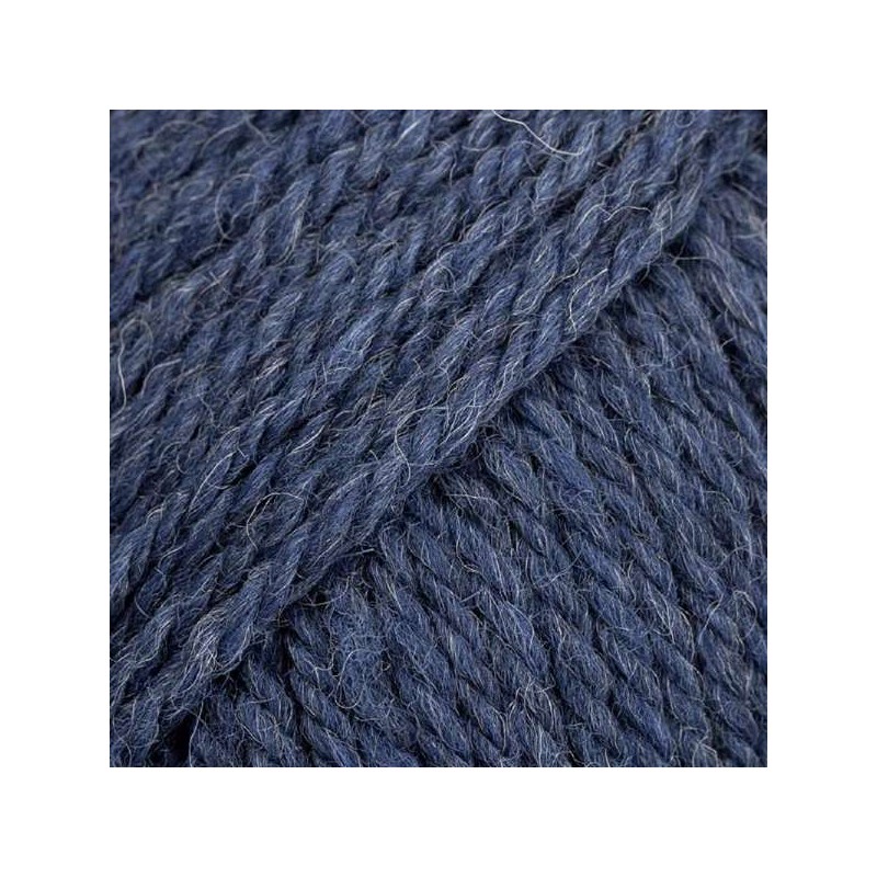 Drops Alaska - uni colour 37 bleu fonc&eacute;