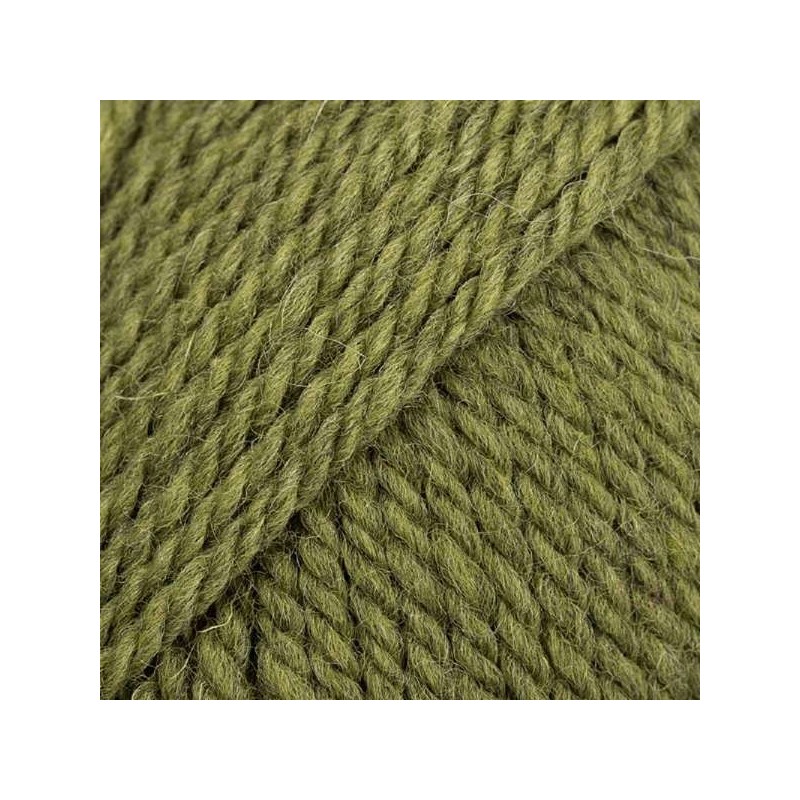 Drops Alaska - uni colour 45 olive clair