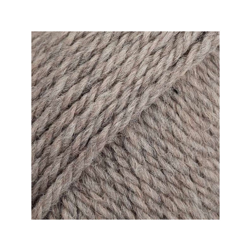 Drops Alaska - mix 49 brun cendré