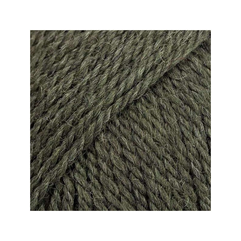 Drops Alaska - uni colour 51 olive