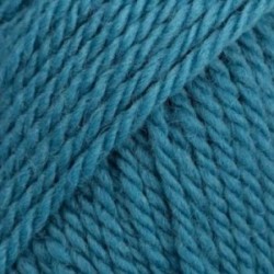 Drops Alaska - uni colour 52 turquoise foncé