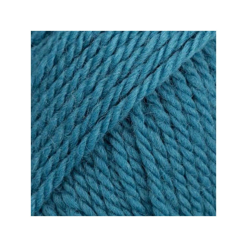 Drops Alaska - uni colour 52 turquoise fonc&eacute;