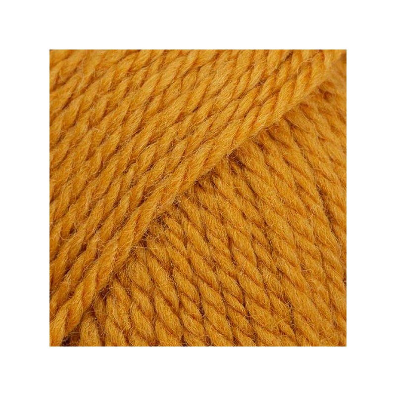 Drops Alaska - uni colour 58 moutarde