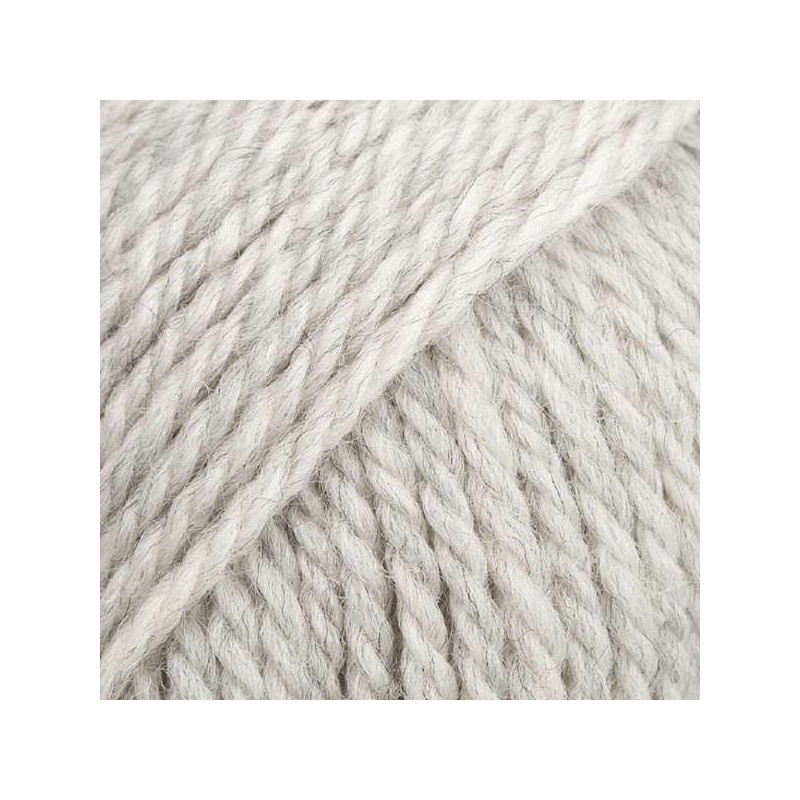 Drops Alaska - mix 63 gris perle