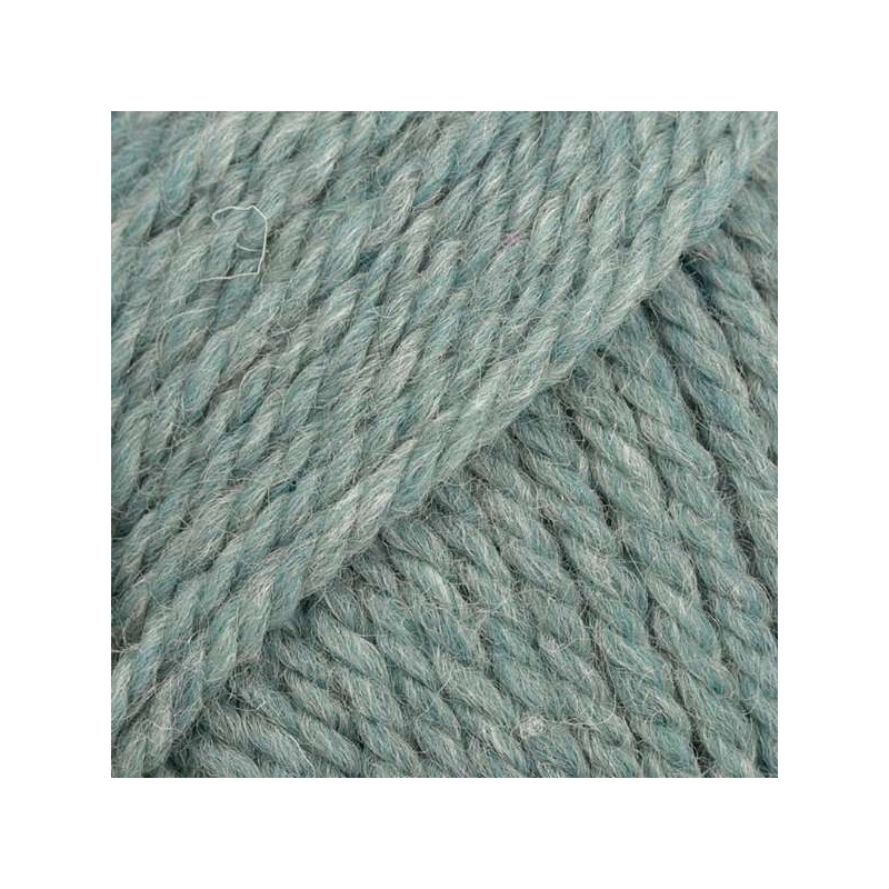 Drops Alaska - mix 65 vert océan clair