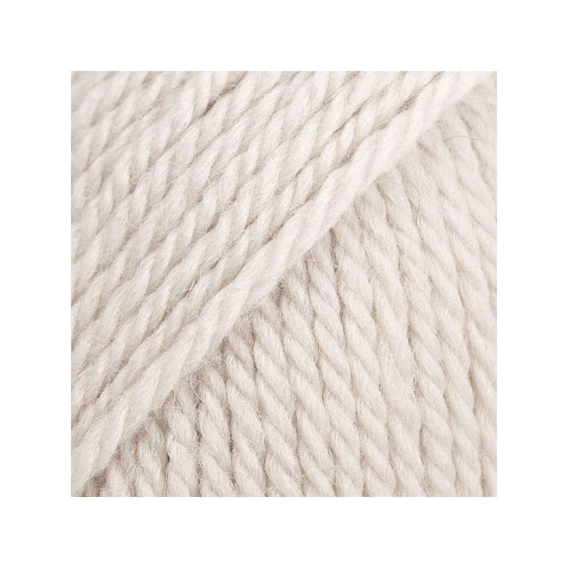 Drops Alaska - uni colour 69 blanc perle