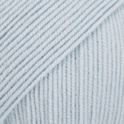 DROPS Baby Merino uni colour 11 bleu glacier