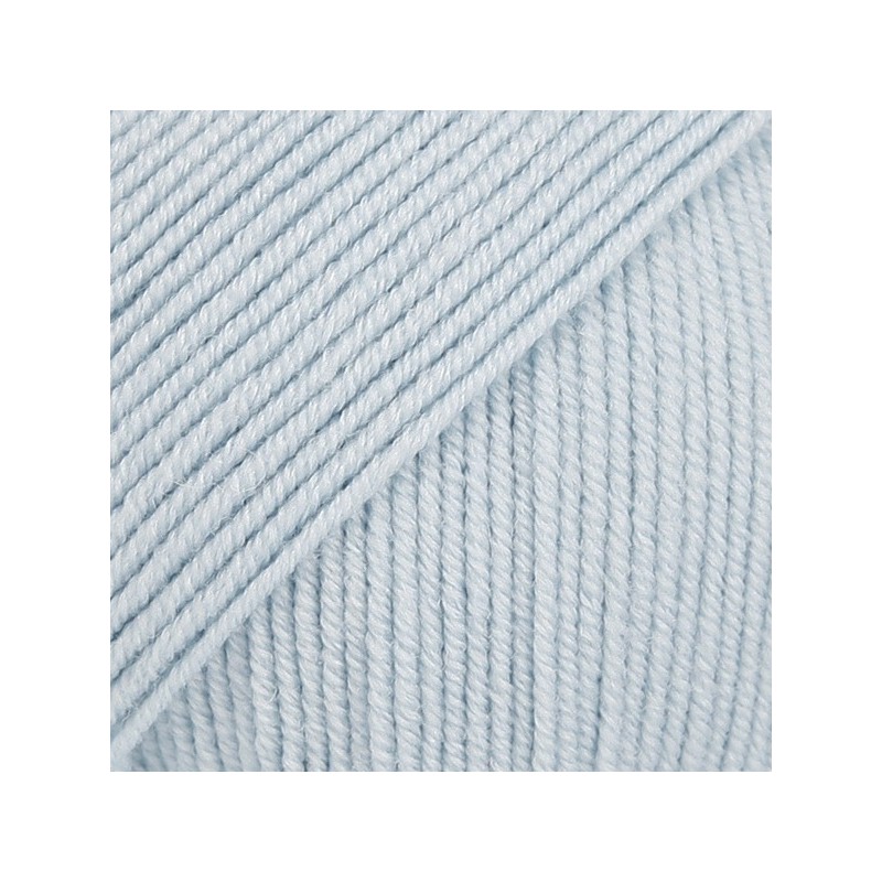 DROPS Baby Merino uni colour 11 bleu glacier