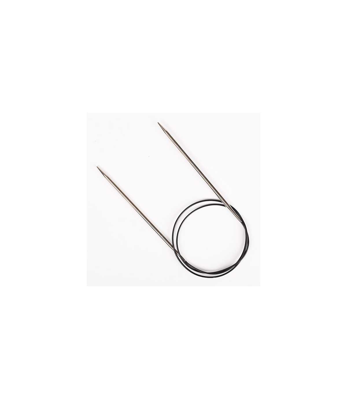 Aiguilles	circulaires fixes