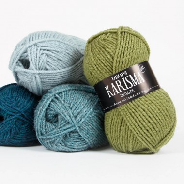 Découvrez la laine DROPS Karisma, une laine classique traitée superwash