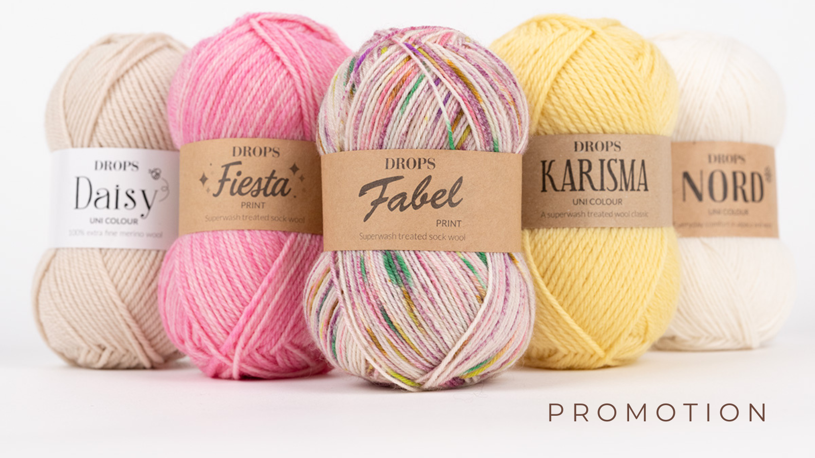 Laines à -30% de réduction.