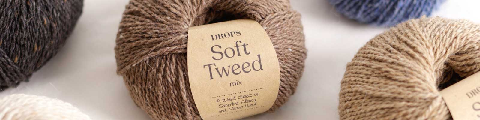 DROPS Soft Tweed