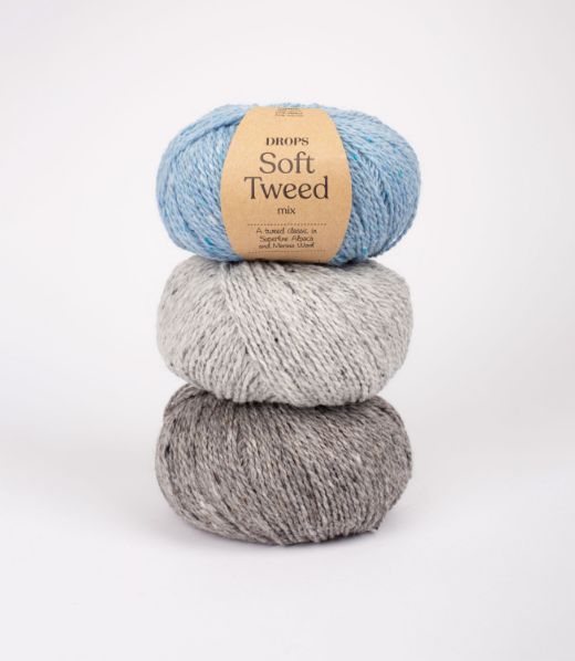 DROPS Soft Tweed