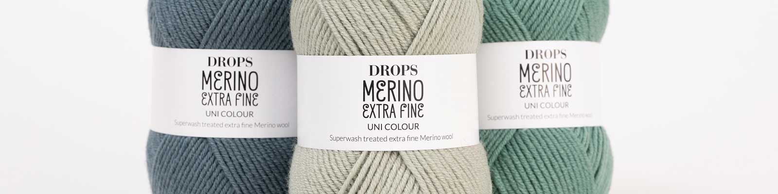 DROPS Merino Extra Fine