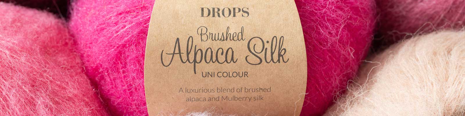 Drops Brushed Alpaca Silk