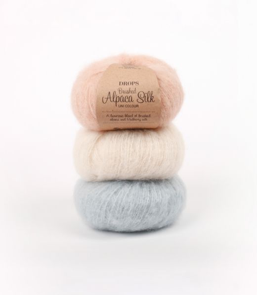 DROPS Brushed Alpaca Silk