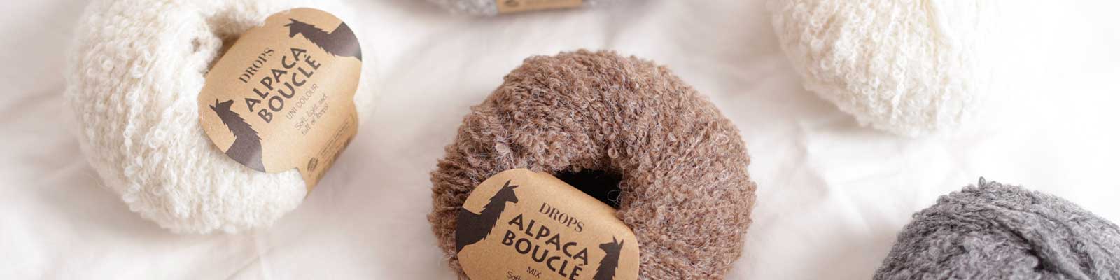 DROPS Alpaca Bouclé