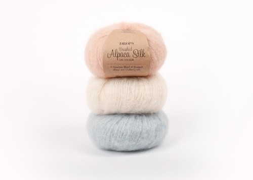 Brushed Alpaca Silk